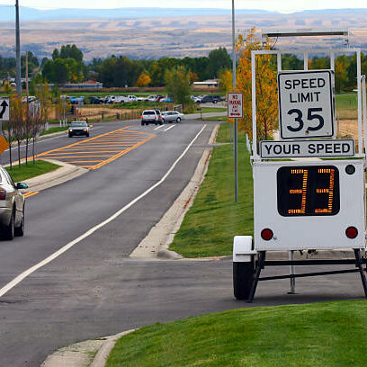 A Speed Radar Setup