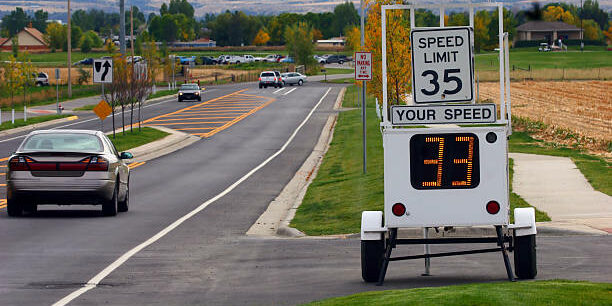 A Speed Radar Setup