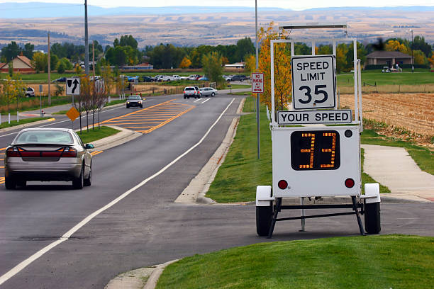 A Speed Radar Setup